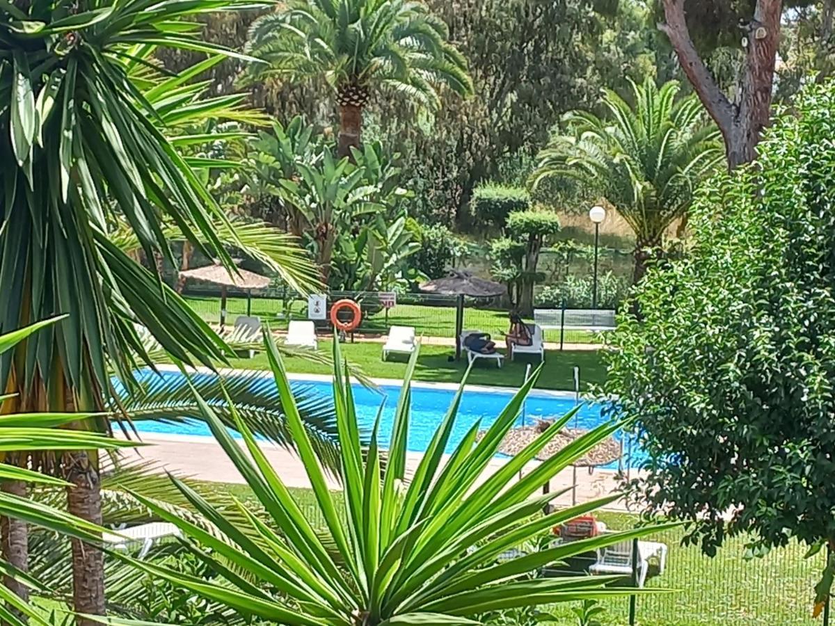 Suite Puerto Banus Con Piscina Марбелья Екстер'єр фото