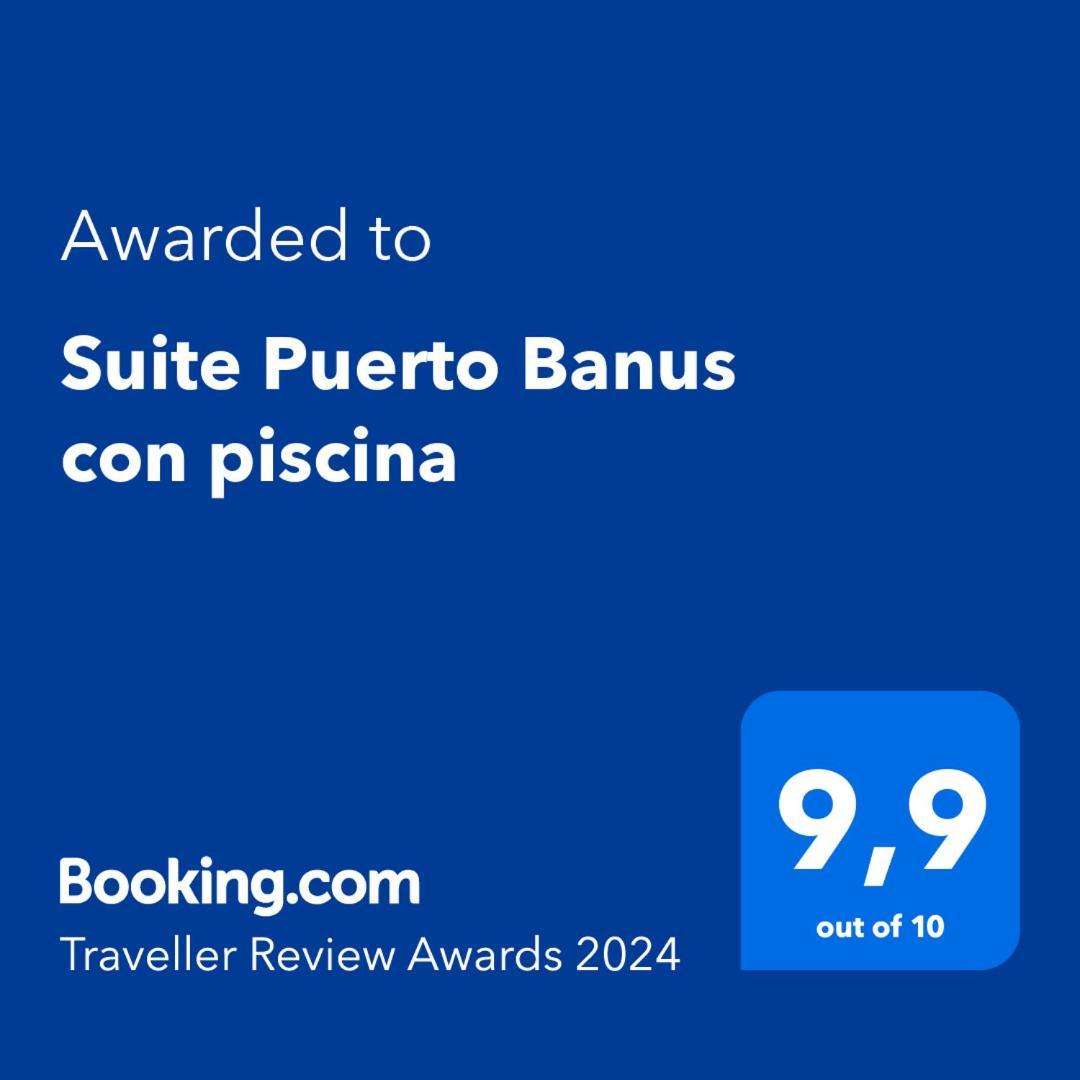 Suite Puerto Banus Con Piscina Марбелья Екстер'єр фото